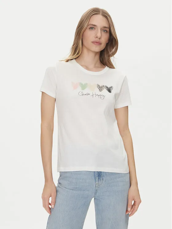 JDY T-Shirt · Λευκό