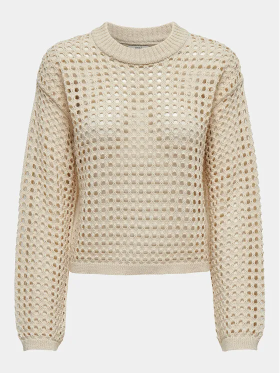 JDY Πουλόβερ · Μπεζ · Regular Fit