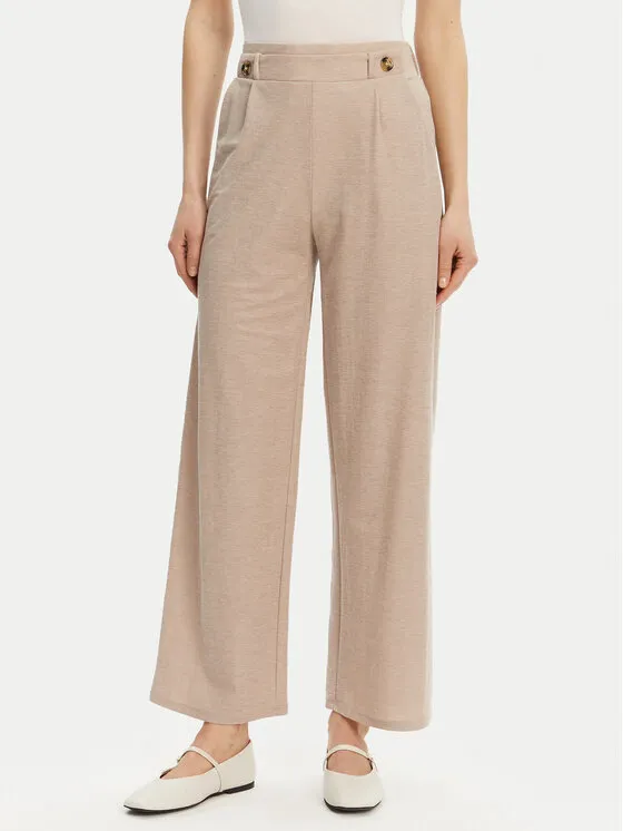 Παντελόνι υφασμάτινο · Μπεζ · Regular Fit