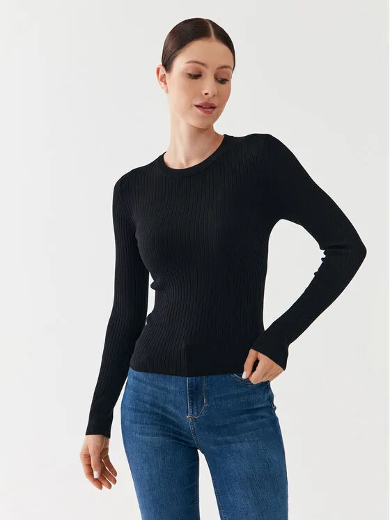 JDY Πουλόβερ · Μαύρο · Regular Fit