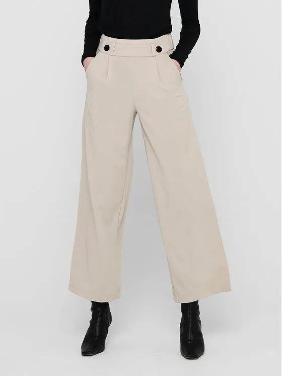 JDY Παντελόνι υφασμάτινο · Γκρι · Regular Fit
