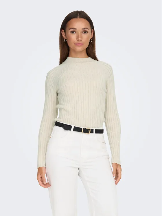 JDY Πουλόβερ · Μπεζ · Regular Fit