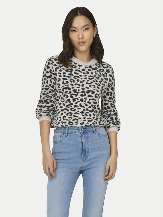 JDY Πουλόβερ · Γκρι · Regular Fit