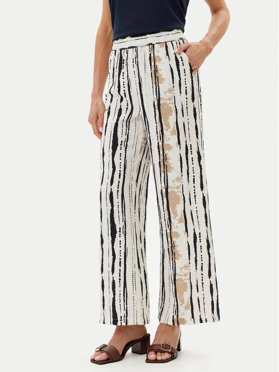 JDY Παντελόνι υφασμάτινο · Λευκό · Regular Fit