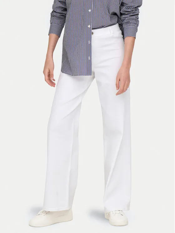 JDY Τζιν · Λευκό · Regular Fit