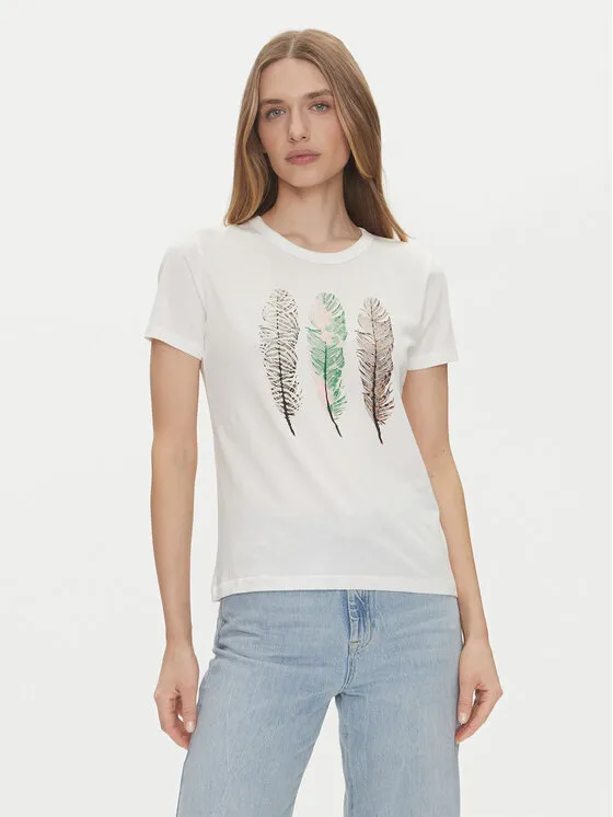 JDY T-Shirt · Λευκό