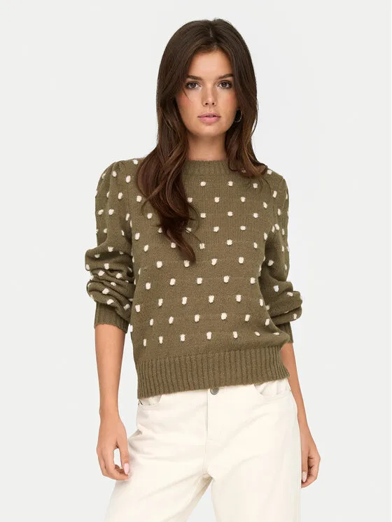 JDY Πουλόβερ · Καφέ · Regular Fit