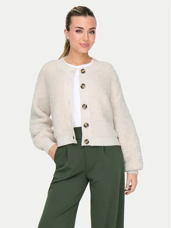 JDY Ζακέτα · Μπεζ · Regular Fit