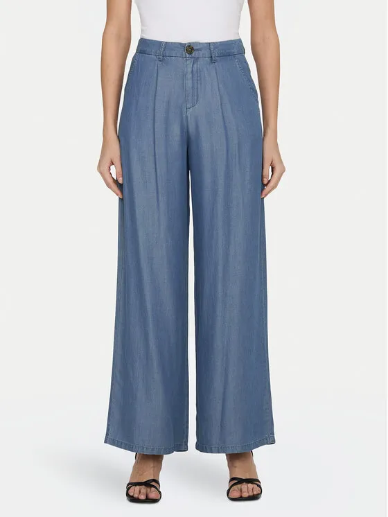 JDY Παντελόνι υφασμάτινο · Μπλε · Regular Fit