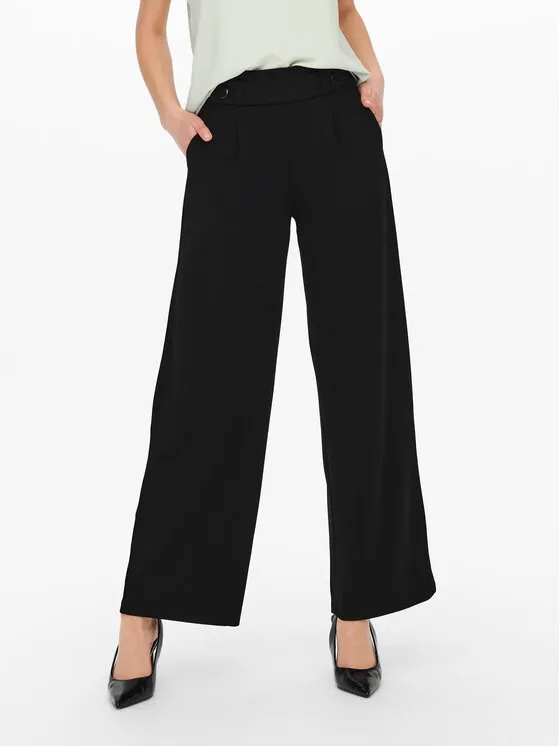 Παντελόνι υφασμάτινο · Μαύρο · Regular Fit