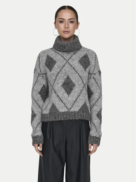 JDY Ζιβάγκο · Γκρι · Relaxed Fit