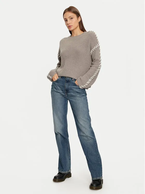 JDY Πουλόβερ · Γκρι · Regular Fit