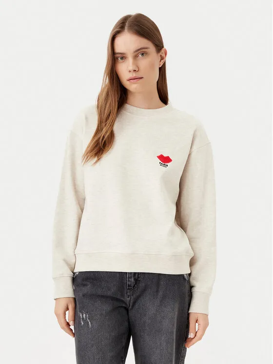 JDY Μπλούζα · Μπεζ · Relaxed Fit