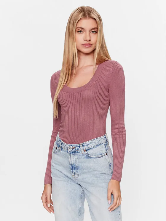 JDY Πουλόβερ · Μωβ · Regular Fit