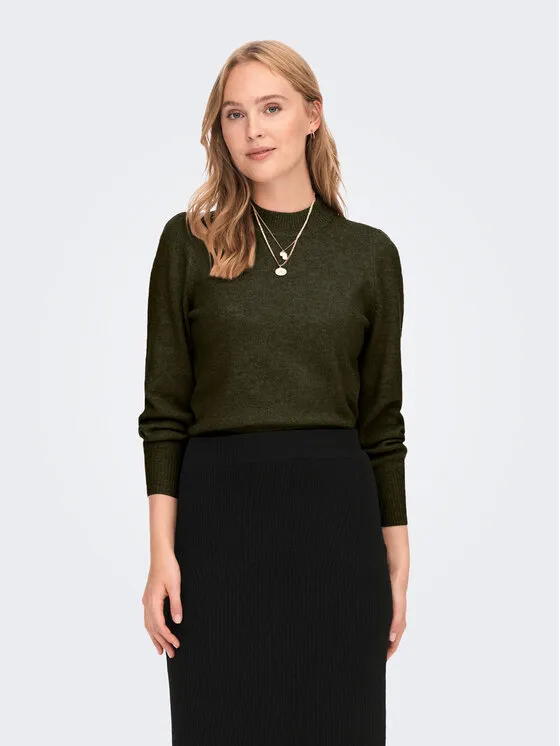 JDY Πουλόβερ · Πράσινο · Regular Fit