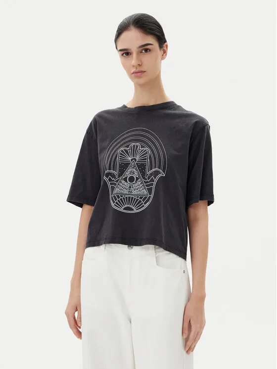 T-Shirt · Μαύρο
