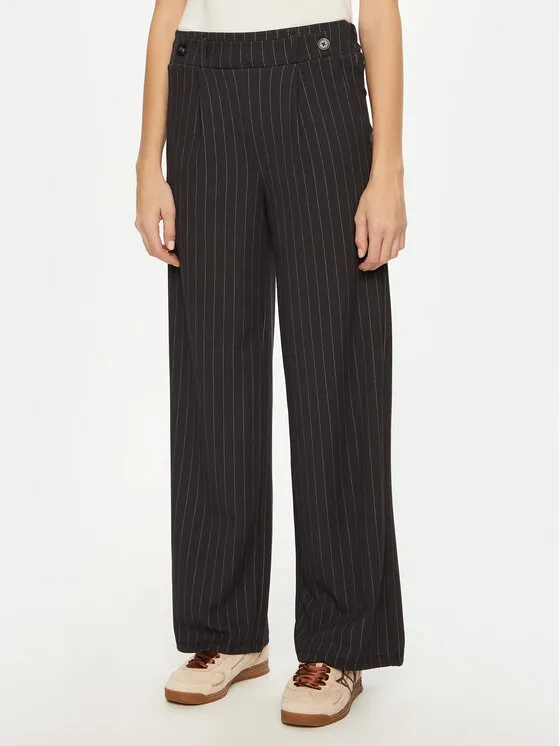 JDY Παντελόνι υφασμάτινο · Γκρι · Regular Fit
