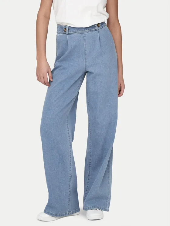 JDY Τζιν · Γαλάζιο · Regular Fit
