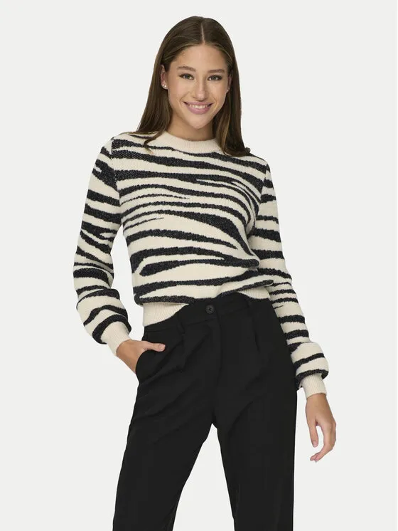 JDY Πουλόβερ · Γκρι · Oversize