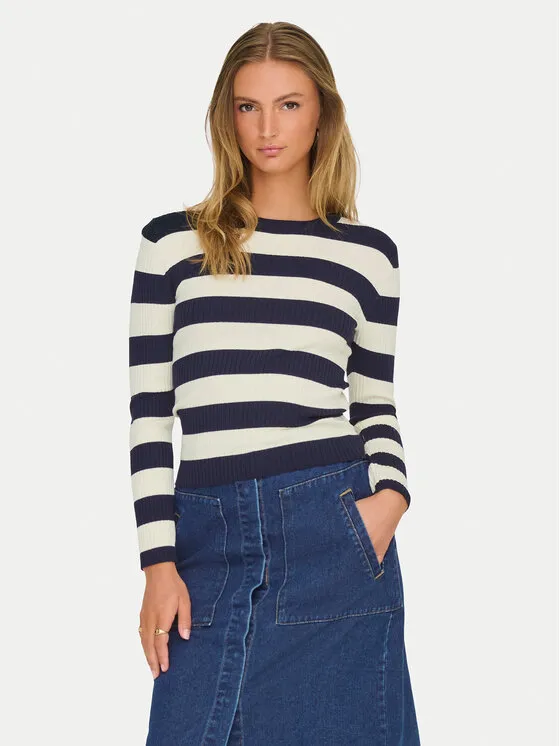 JDY Πουλόβερ · Σκούρο μπλε · Regular Fit