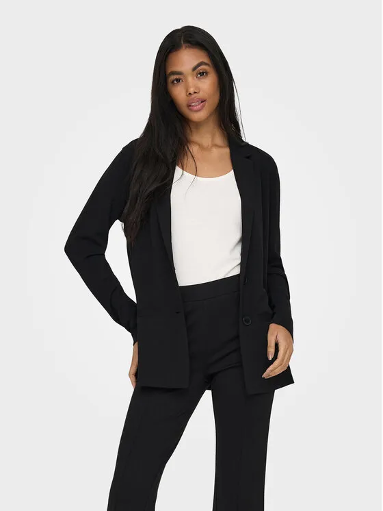 JDY Σακάκι · Μαύρο · Regular Fit