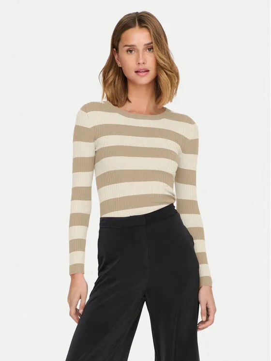 JDY Πουλόβερ · Μπεζ · Regular Fit