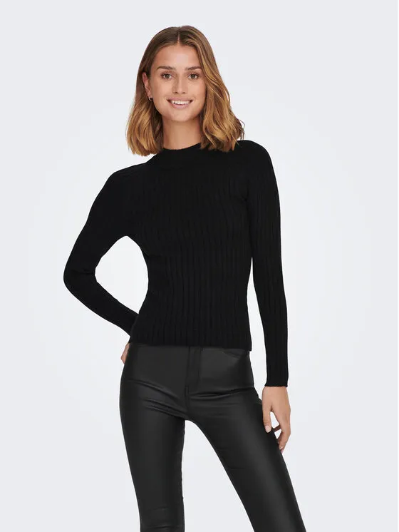 JDY Πουλόβερ · Μαύρο · Regular Fit