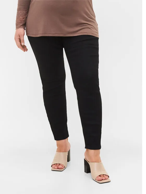 Jegging · Μαύρο · Slim Fit