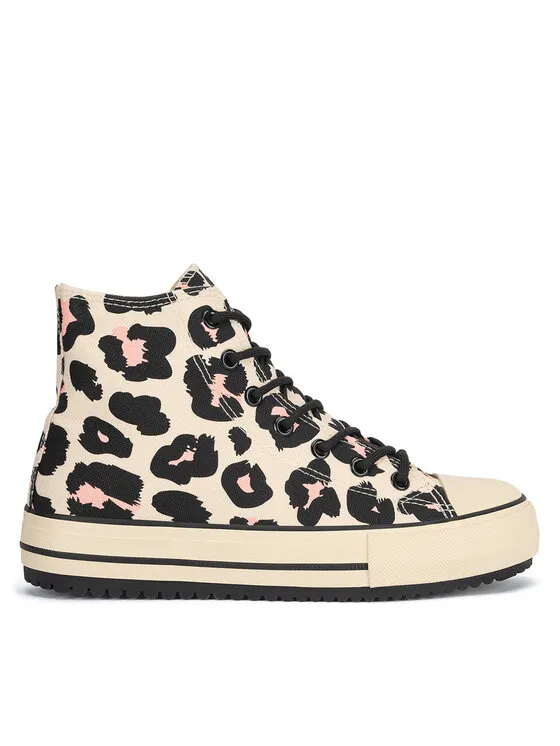 Sneakers · Μπεζ