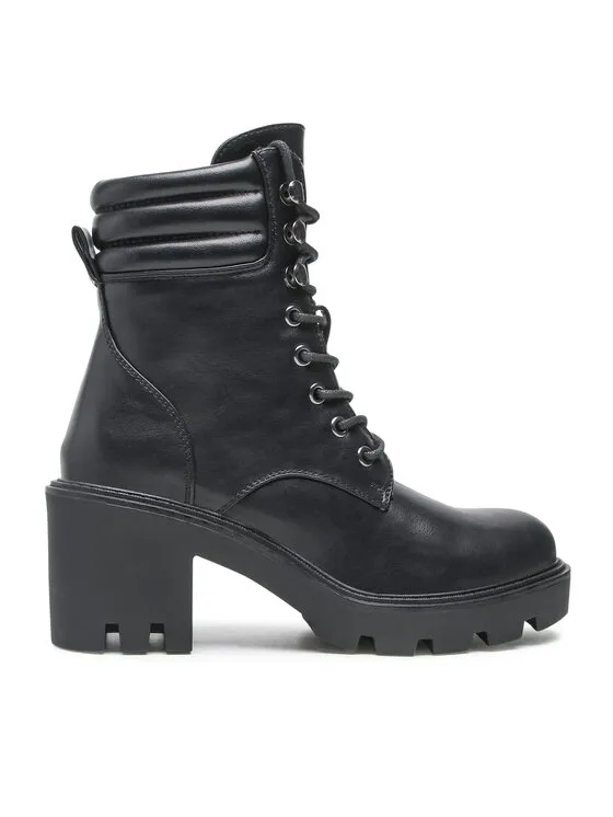 Μποτάκια · Μαύρο · 7.5 cm