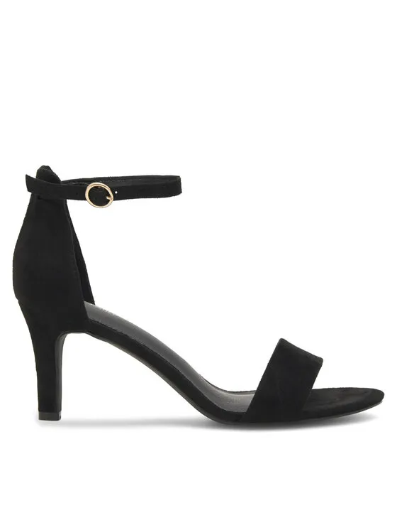 Σανδάλια · Μαύρο · 7.5 cm