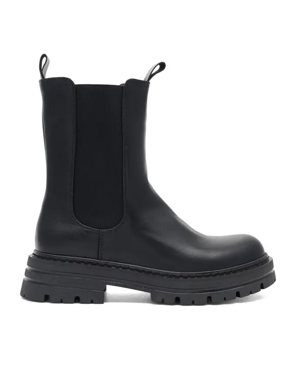 Μποτάκια με λάστιχο · Μαύρο