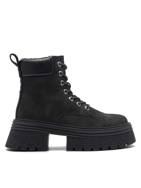 Μποτίνια · Μαύρο · 4 cm