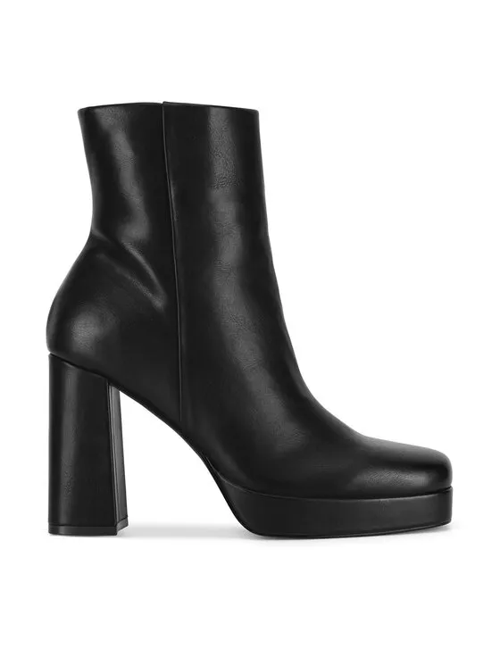 Μποτάκια · Μαύρο · 10.5 cm