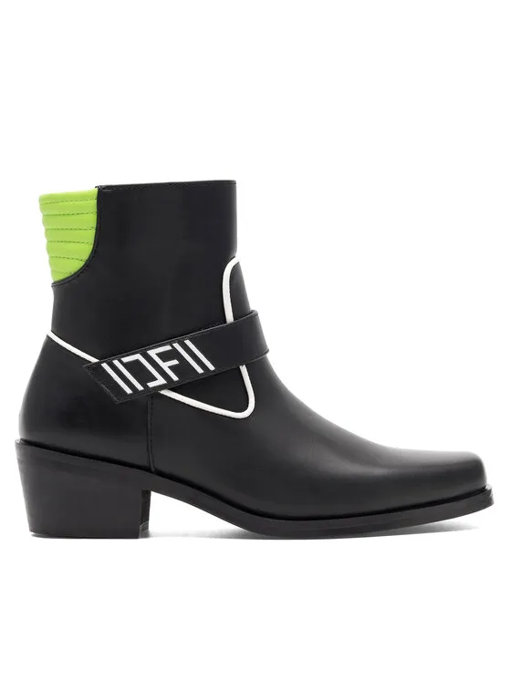 Μποτάκια · Μαύρο · 5 cm