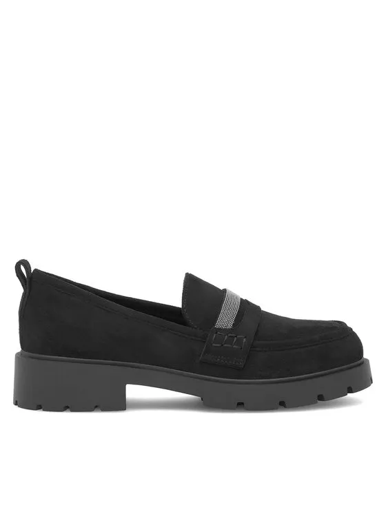 Loafers · Μαύρο