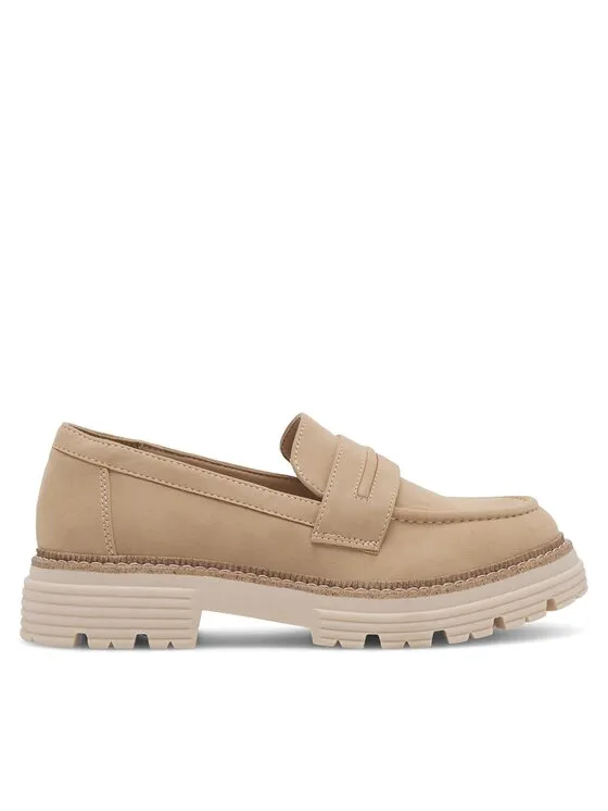 Loafers · Μπεζ