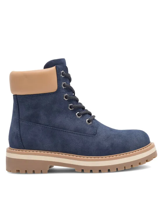 Μποτίνια · Σκούρο μπλε