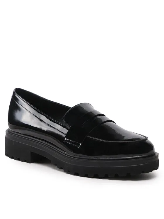 Loafers · Μαύρο