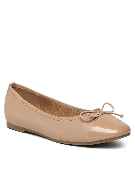 Μπαλαρίνες · Μπεζ