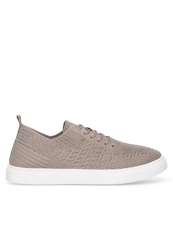 Sneakers · Μπεζ