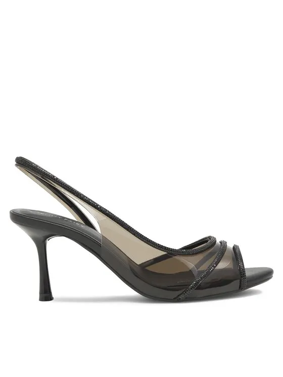 Σανδάλια · Μαύρο · 7.5 cm