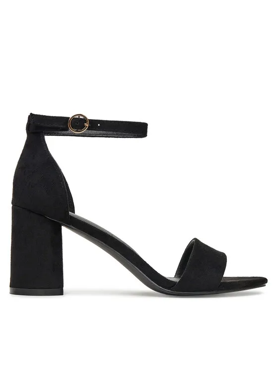 Σανδάλια · Μαύρο · 7.5 cm