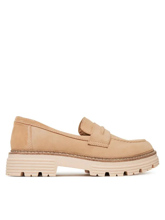 Loafers · Μπεζ