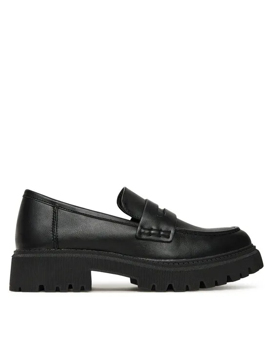 Loafers · Μαύρο