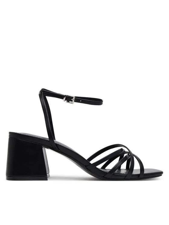 Σανδάλια · Μαύρο · 6 cm