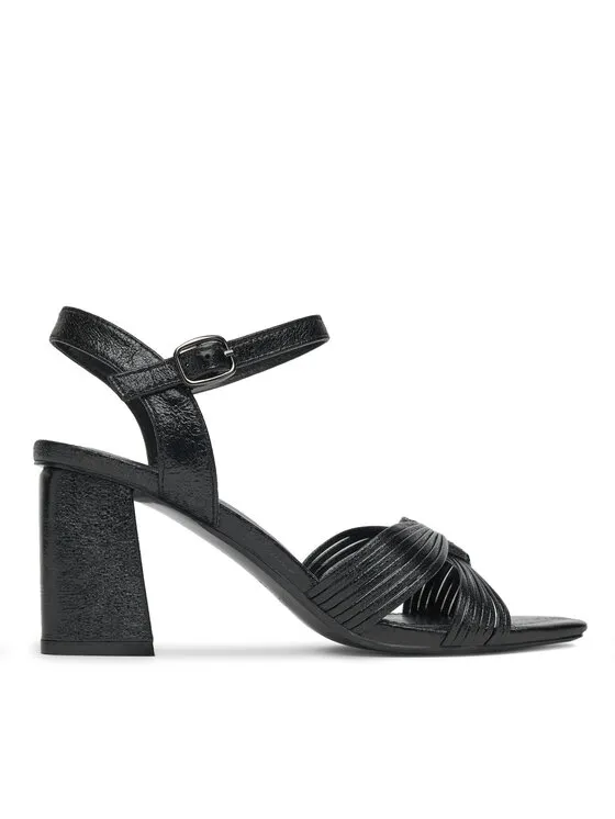 Σανδάλια · Μαύρο · 7.5 cm