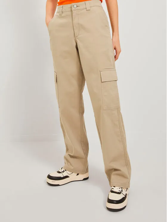JJXX Παντελόνι υφασμάτινο · Μπεζ · Regular Fit