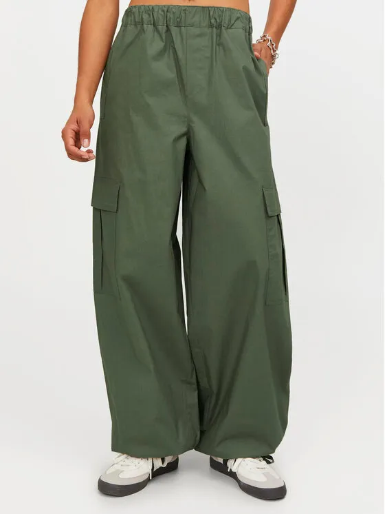 JJXX Παντελόνι υφασμάτινο · Πράσινο · Regular Fit