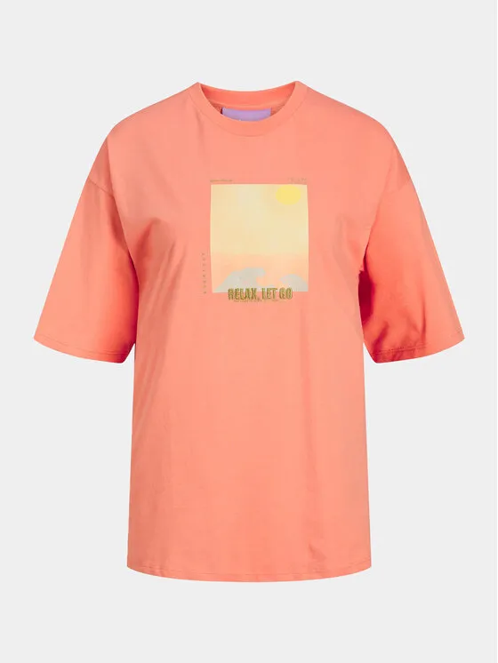 JJXX T-Shirt · Ροζ